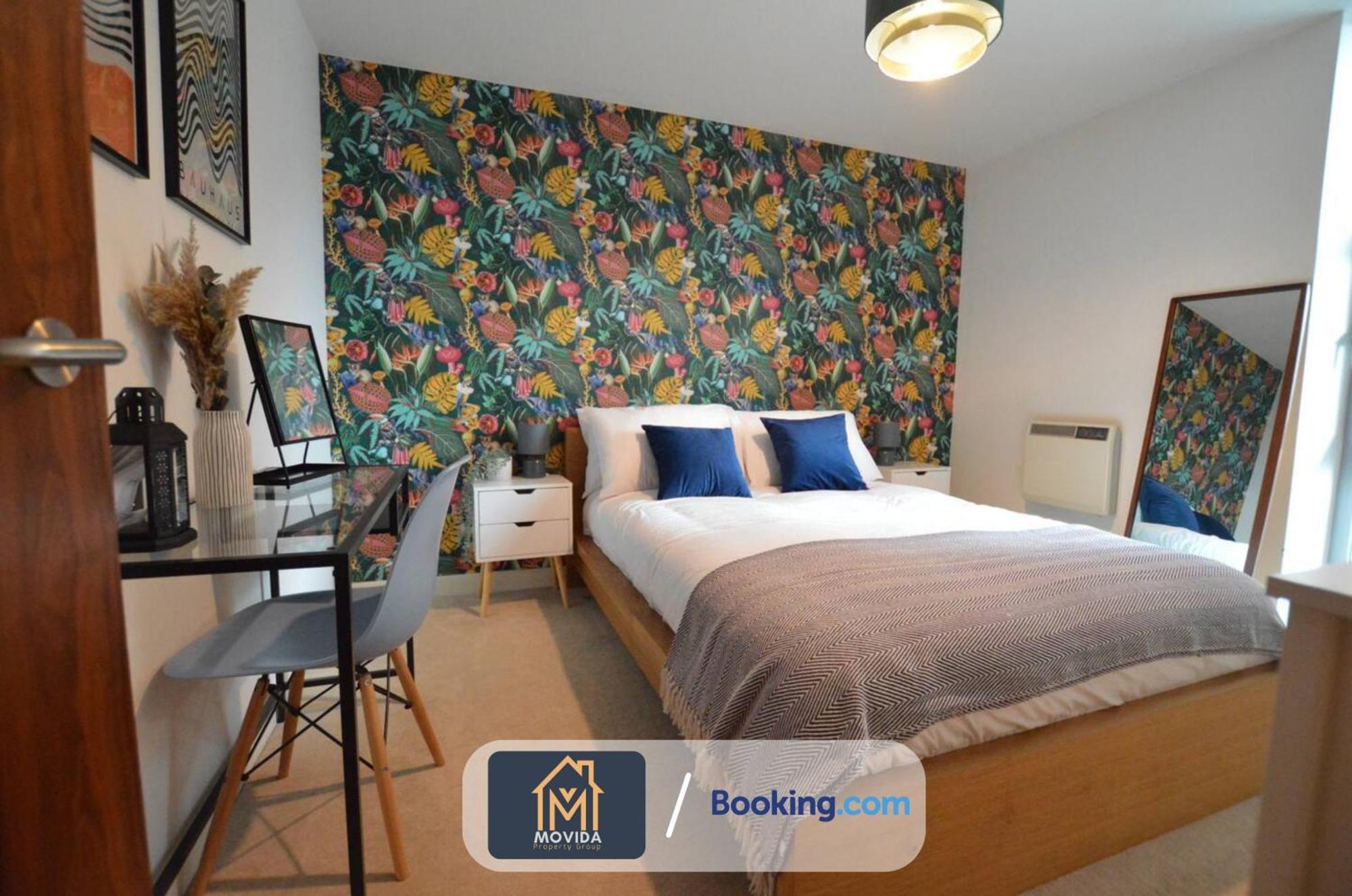 Lgi Stunning 1 Bedroom Apartment By Movida Property Group Short Lets & Serviced Accommodation Leeds  Zewnętrze zdjęcie