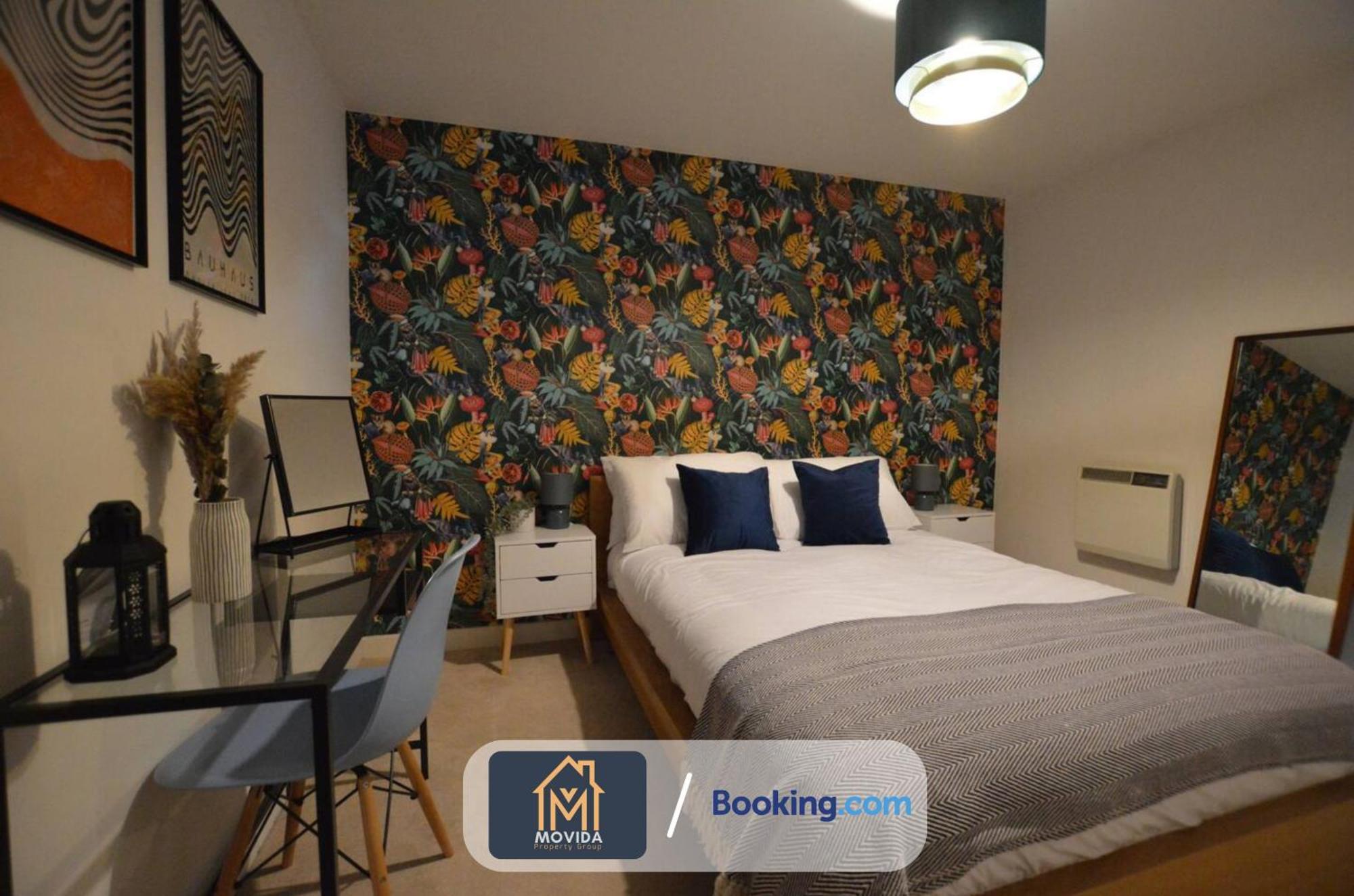 Lgi Stunning 1 Bedroom Apartment By Movida Property Group Short Lets & Serviced Accommodation Leeds  Zewnętrze zdjęcie
