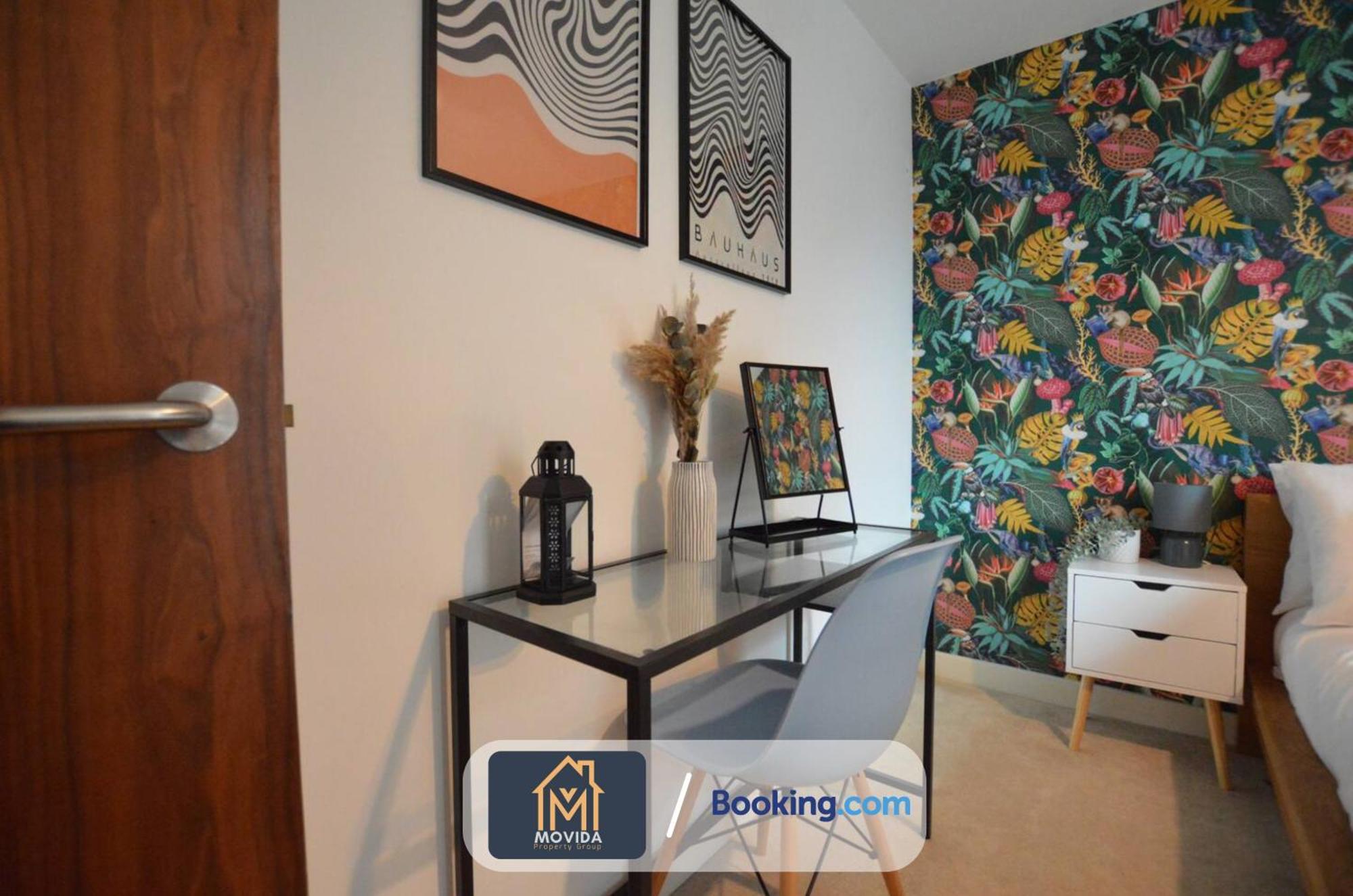 Lgi Stunning 1 Bedroom Apartment By Movida Property Group Short Lets & Serviced Accommodation Leeds  Zewnętrze zdjęcie