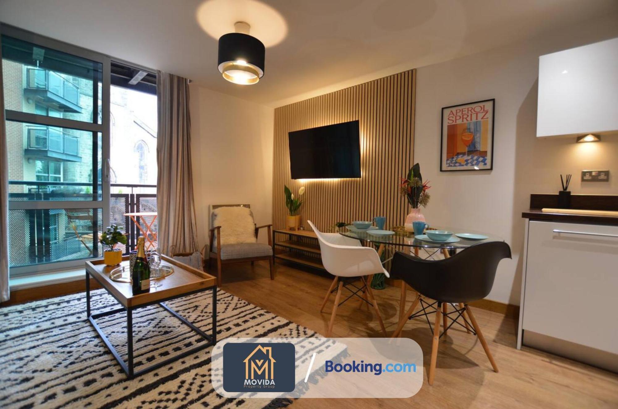 Lgi Stunning 1 Bedroom Apartment By Movida Property Group Short Lets & Serviced Accommodation Leeds  Zewnętrze zdjęcie