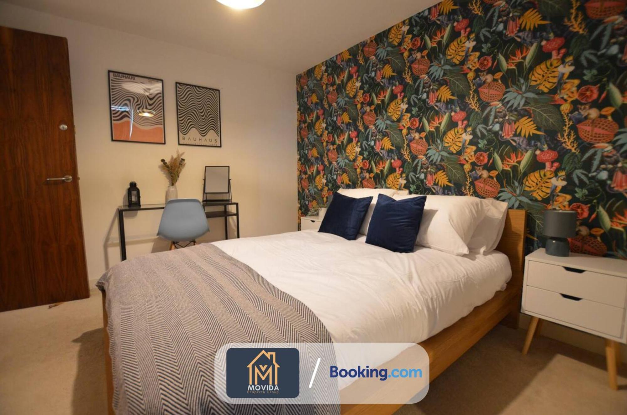 Lgi Stunning 1 Bedroom Apartment By Movida Property Group Short Lets & Serviced Accommodation Leeds  Zewnętrze zdjęcie