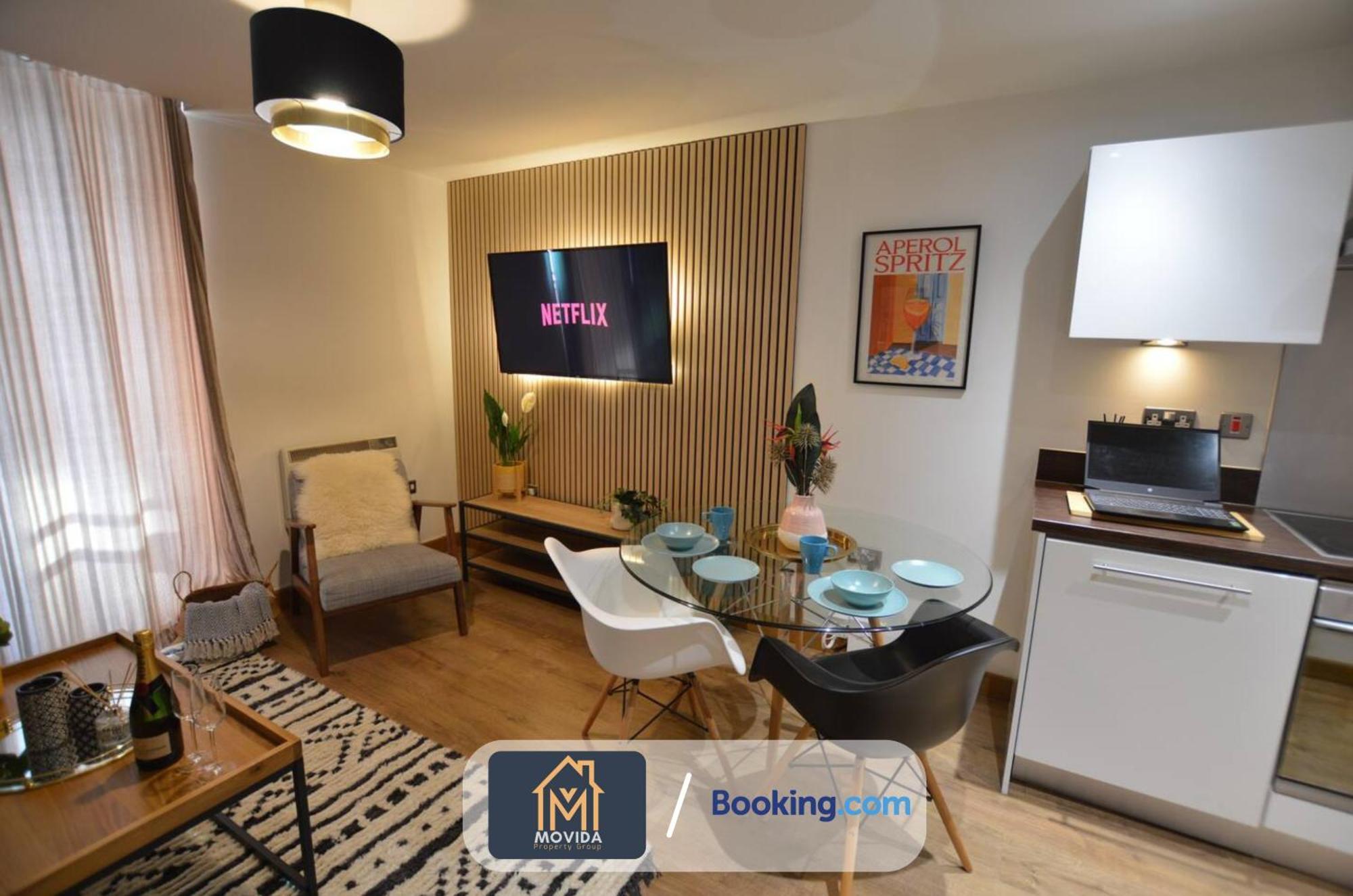 Lgi Stunning 1 Bedroom Apartment By Movida Property Group Short Lets & Serviced Accommodation Leeds  Zewnętrze zdjęcie