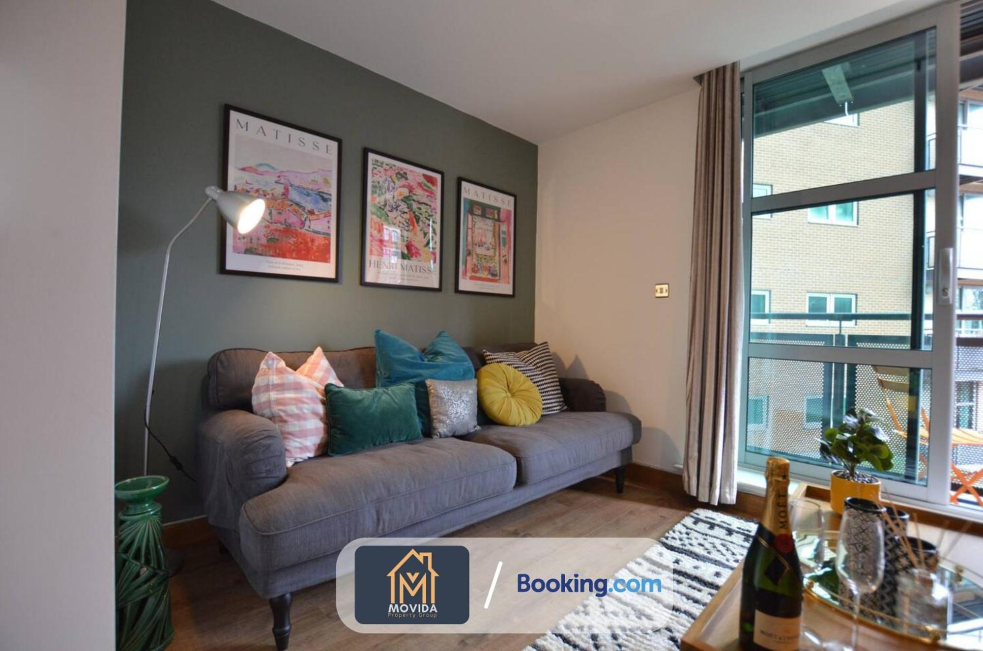 Lgi Stunning 1 Bedroom Apartment By Movida Property Group Short Lets & Serviced Accommodation Leeds  Zewnętrze zdjęcie