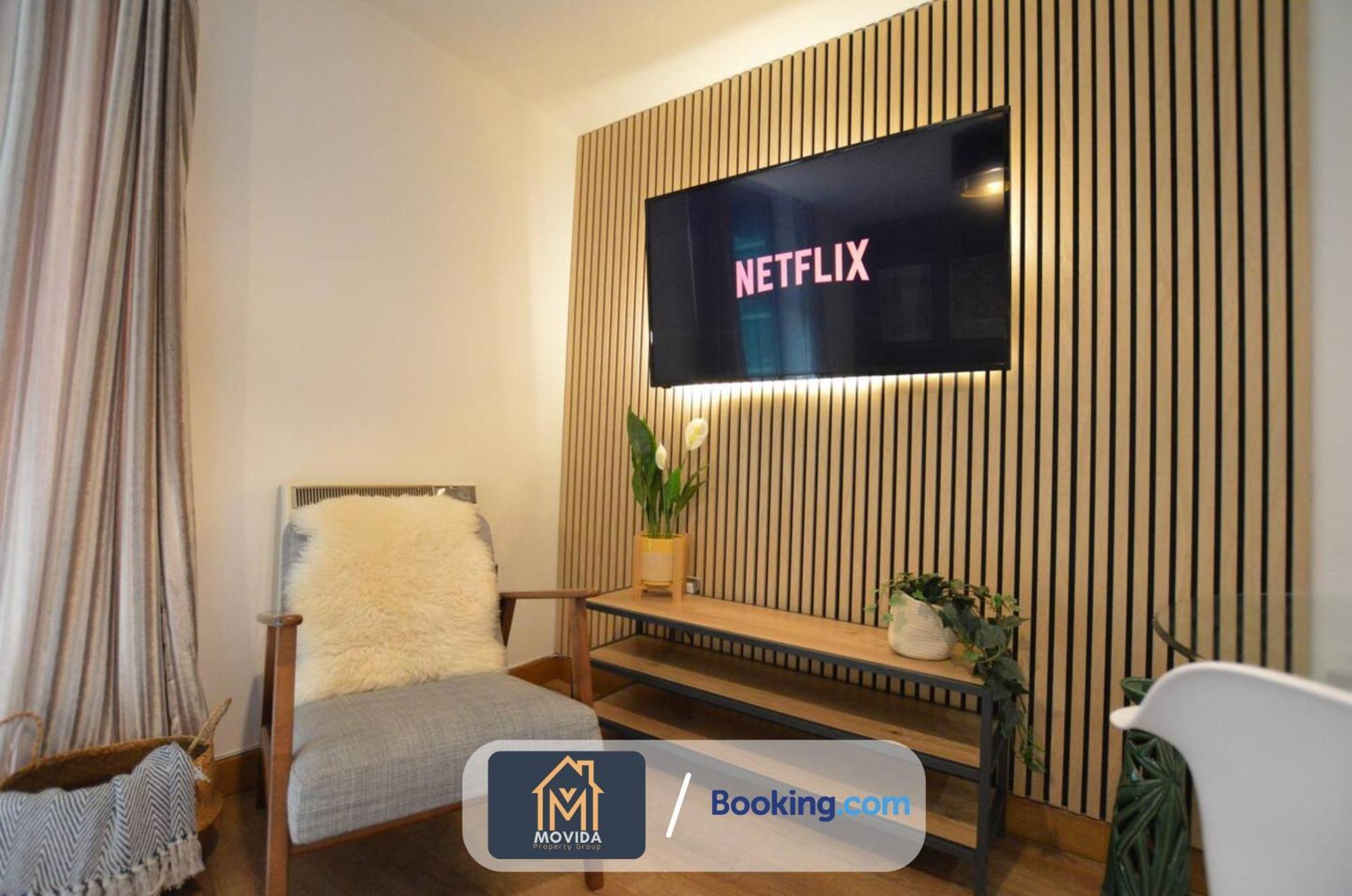 Lgi Stunning 1 Bedroom Apartment By Movida Property Group Short Lets & Serviced Accommodation Leeds  Zewnętrze zdjęcie