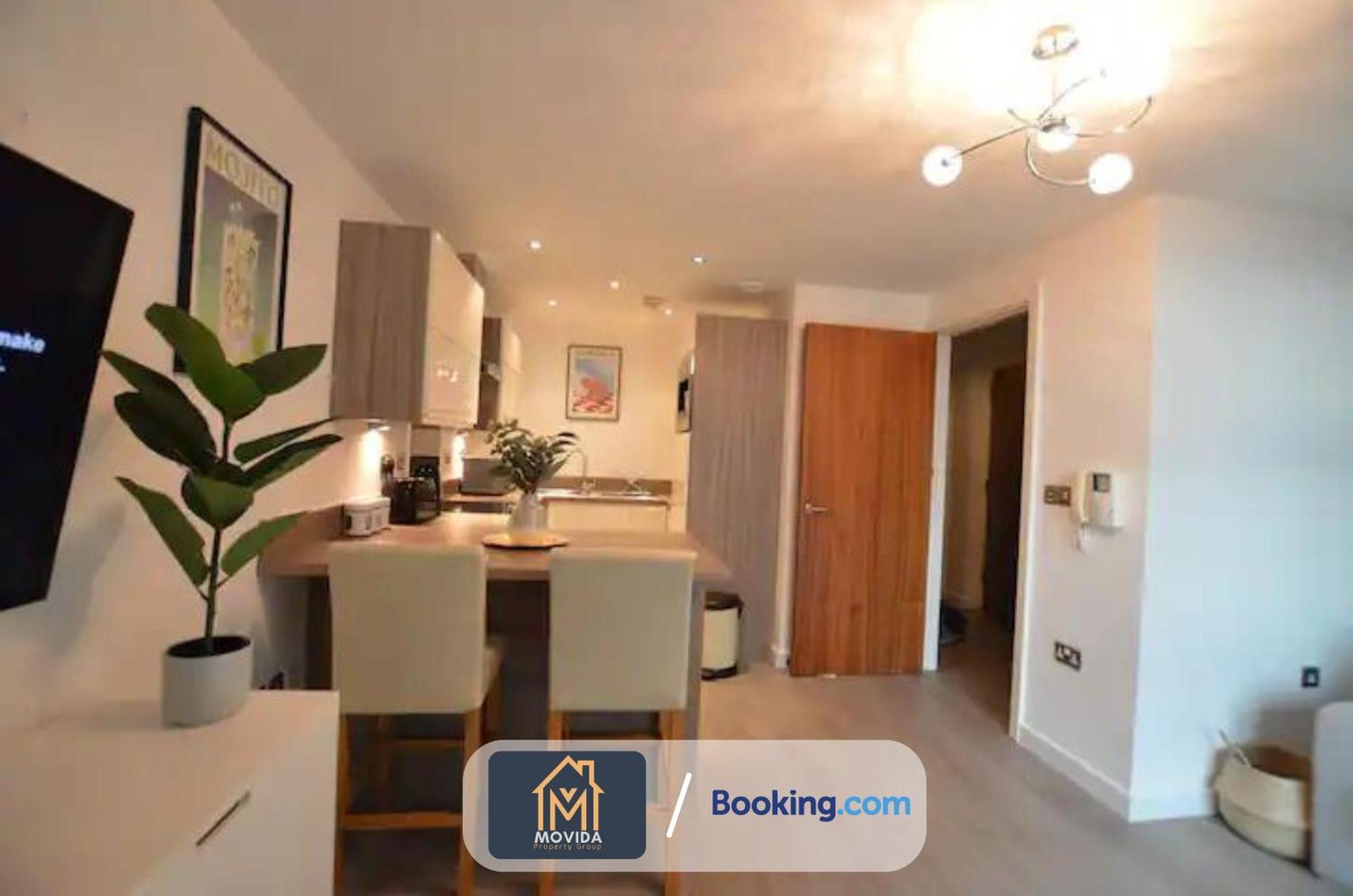Lgi Stunning 1 Bedroom Apartment By Movida Property Group Short Lets & Serviced Accommodation Leeds  Zewnętrze zdjęcie
