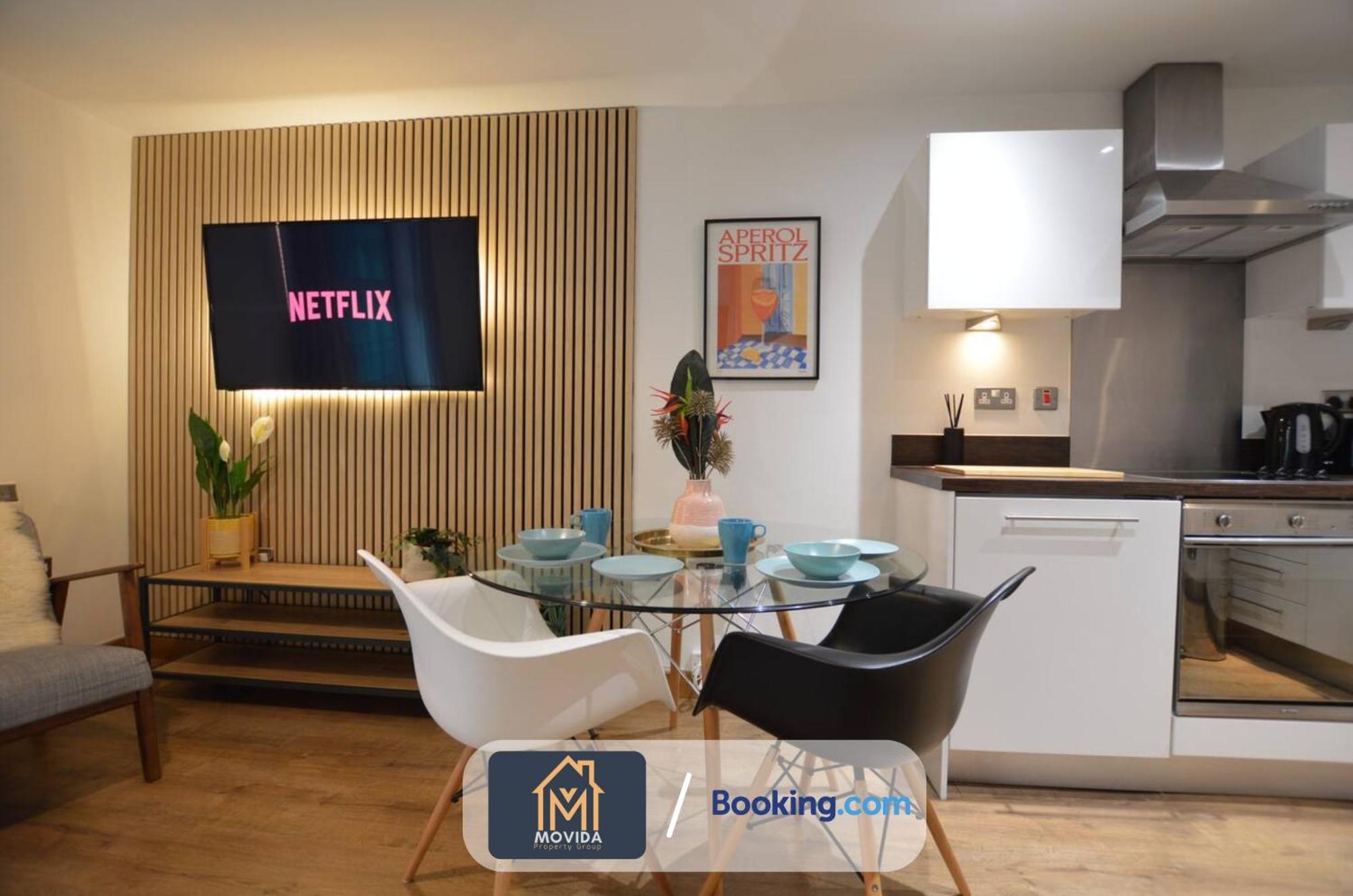 Lgi Stunning 1 Bedroom Apartment By Movida Property Group Short Lets & Serviced Accommodation Leeds  Zewnętrze zdjęcie