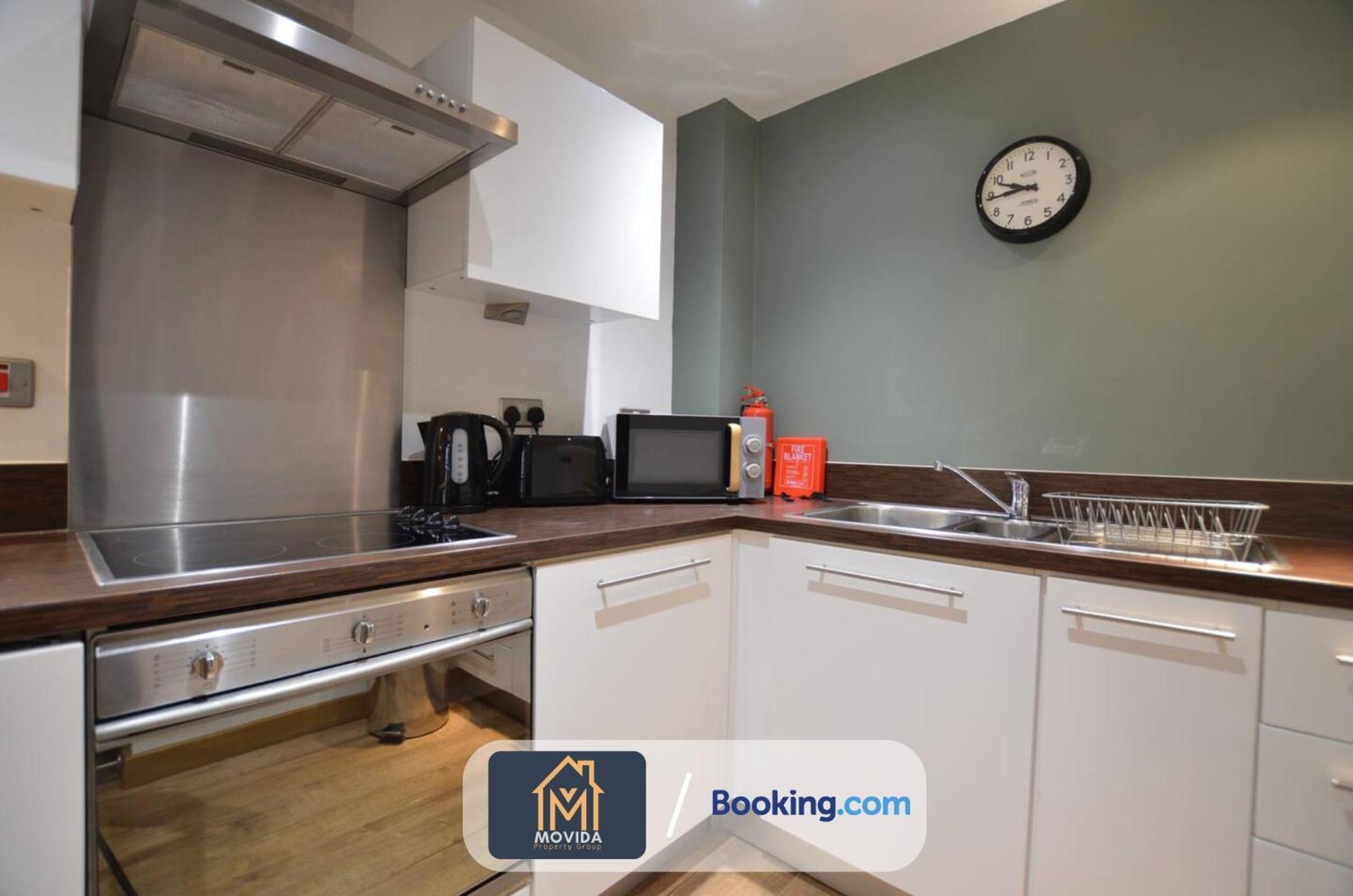 Lgi Stunning 1 Bedroom Apartment By Movida Property Group Short Lets & Serviced Accommodation Leeds  Zewnętrze zdjęcie